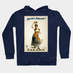 Carmen Opera Poster Hoodie